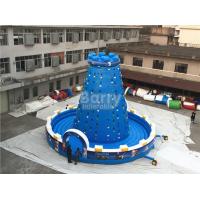 China 0.55mm PVC Tarpaulin Inflatable Climbing Toys , Blow Up Climbing Obstacle Course on sale