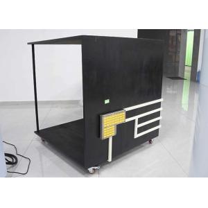 China IEC 60335-1 第 11.2 項 温度上昇試験コーナーのためのブラックテストコーナー wholesale