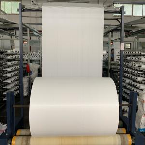 China SGS CE Manufacturer 100% Virgin Polypropylene Tubular PP Woven Fabric for Bags Laminated Coated supplier