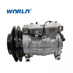China R134a Auto Air Conditioner Compressor For Isuzu 1PK 10S13C supplier