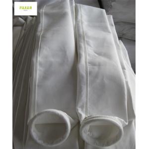 China 500gsm~550gsm Anti Abrasion Polyester Filter Bags For Oil Treatment Filter supplier