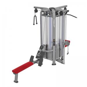 China 4 Station Multi Gym Equipment Machine , Multi Purpose Home Gym Machine supplier