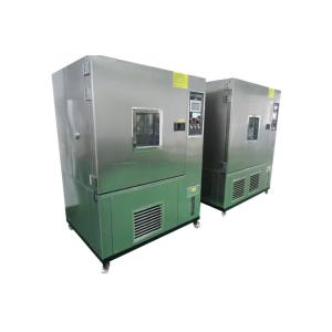 China High Temperature Test Chamber Chamber For Testing VOC And Formaldehyde Emission supplier