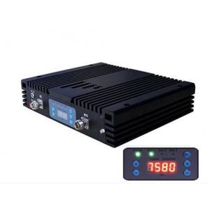 Dual Band Mobile Phone Signal Amplifier WCDMA LTE 2000sqm 70dB Gain Long Lifespan