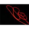 SMD2835 12V IP67 Silicone Neon Sign Flex Light 19W / m 6 x 12MM Size