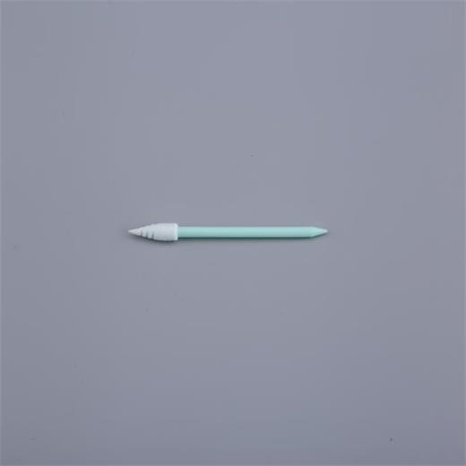Spiral Tip Pointed Cotton Swabs For Cleaning Electronics ISO Approved