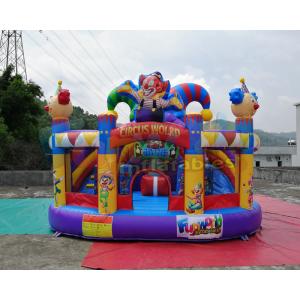 Circus World Jumper Bounce House 5x5x4.1 Meter 1 Year Warranty