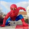 China Handsome Inflatable Spider-man for Shop and Outdoor Decoration wholesale