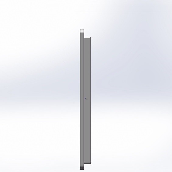China SIBO 8 Inch Body Temperature Measuring facing recognition Android POE Tablet For Security System wholesale