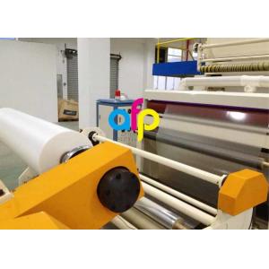 China PET Gloss Laminating Film Good Printing Ability Single / Double Side Corona supplier