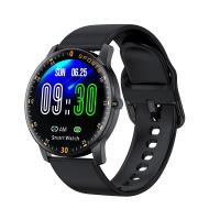 China Round Touch Screen Pedometer Heart Rate Monitor Smartwatch on sale