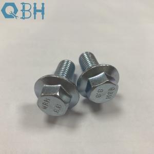 China DIN 6921 Serrate CL8.8 Stainless Steel Flange Bolts Metric supplier