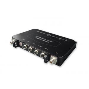 COFDM Ethernet RS232 Radio Transceiver , H.265 COFDM Wireless HD Transceiver