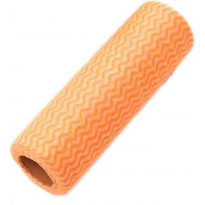 Home Non Woven Cloths Roll Resuable Woodpulp Polyester Material