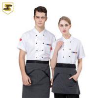 China Adjustable Chef Work Apron Waterproof Unisex Cooking Aprons on sale