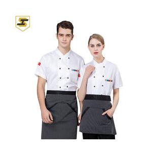 China Adjustable Chef Work Apron Waterproof Unisex Cooking Aprons supplier