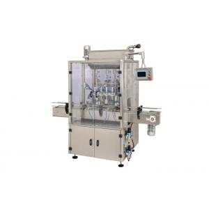 China Hot Sauce Filling Production Line PLC Control High Precision ISO Certification supplier