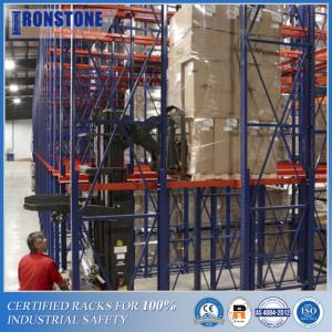 Creative Design Industrial Drive In And Drive Through Pallet Rack System