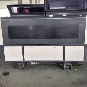 China 380V / 50Hz Edgebanding Machines Flat Scraping Scrape Clean Function wholesale