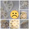 China IQF Frozen Lotus Root Slices, thinckness 0.8 mm, diameter rang from 4 cm to 8 cm wholesale