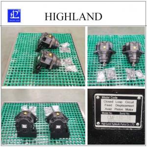 China Pounding Cart Heavy Duty Hydraulic Motor Full Control HMF50 supplier