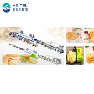 China 380v Automatic Baked Potato Chips Making Machine 304 Stainless Steel supplier