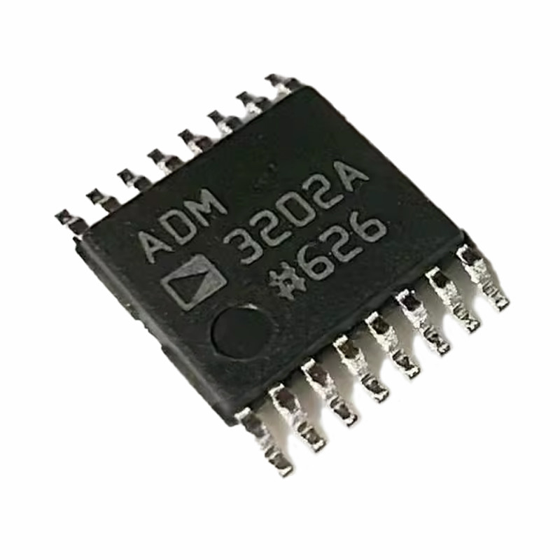 China Chip receptor de transmisión de línea TSSOP-16 RS-232 original y genuino ADM3202 ADM3202A ADM3202AR ADM3202ARUZ supplier