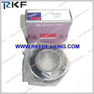 China UK Chrome Steel Pillow Block Insert Bearings NSK UK206 UK208 UK210 supplier