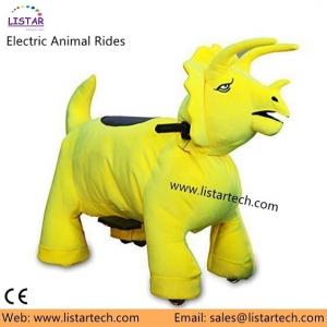 happy animals ride animation guangzhou fun easy indoor games for shopping