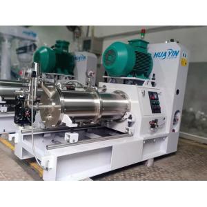 Non Explosion Silicon Ceramics 30L Bead Mill Machine With Assembly Type Meachanical Seal