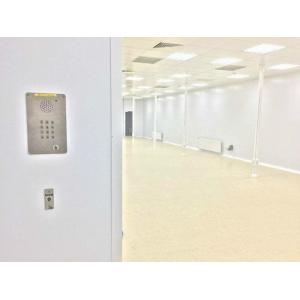 POE Stainless Steel Clean Room Telephone Vandal Proof POINT TO POINT