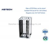China PCB Handling Equipment Precision ESD Magazine Rack for Organized and Safe PCB Storage on sale