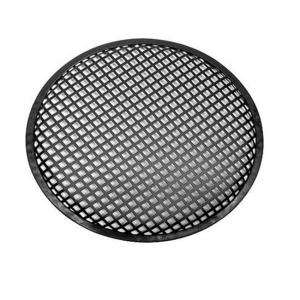 China Custom Audio Speaker Accessories Perforated Metal Mesh Grill 3 X 3 mm - 10 X 10 mm supplier