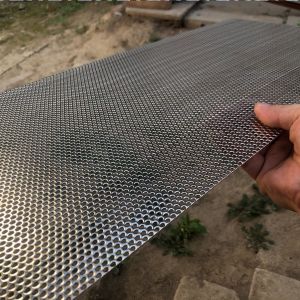 China PVDF Coated Aluminum Perforated Panels for Architectural Facades wholesale