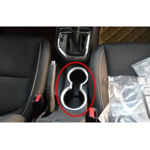 China Hyundai IX25 2014 Auto Interior Trim Parts , ABS Chrome Inner Cap Base Rim supplier