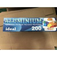 China Recyclable Restaurant Supply Aluminum Foil , Aluminium Container Foil For Kitchen on sale