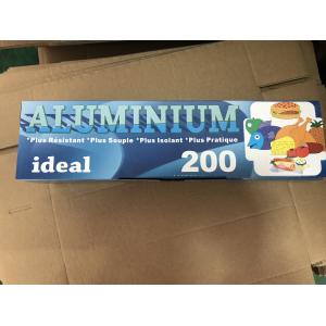 Recyclable Restaurant Supply Aluminum Foil , Aluminium Container Foil For Kitchen