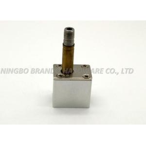 Brass / Silver Color Armature Assembly Stainless Steel For Pneumatic Solenoid Valve