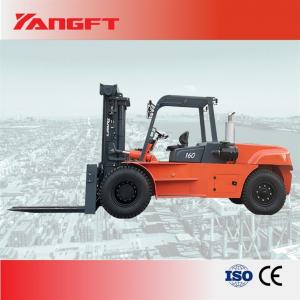 China 16 Tons Diesel Forklift For Farms Restaurant Home Use supplier