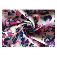 China Printed Recycled 4 Way Stretch Nylon Spandex Fabric for Swimsuit on sale