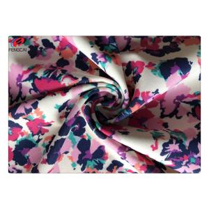 Printed Recycled 4 Way Stretch Nylon Spandex Fabric for Swimsuit