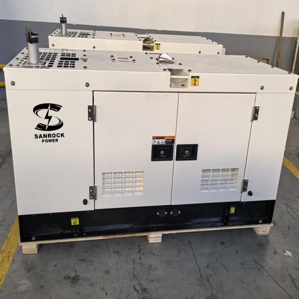 China Générateur diesel AC de type silencieux 50 Hz Générateur diesel d'urgence Générateur diesel pour la maison wholesale