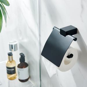 Brushed Steel Toilet Roll Holder Wall Mount Sanitary Ware