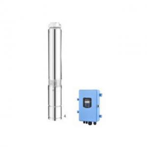 China High Quality Dc Submersible Solar Pump for Deep Well Price 1.5HP 110V BLDC Motor Solar Pump supplier