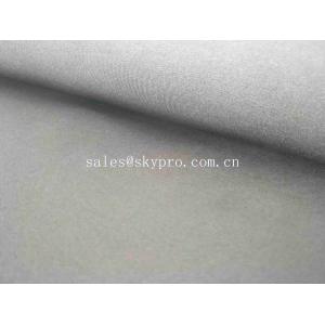 Smooth Two Sided T Cloth Non Elastic Colorful EVA Sheet Laminated with Polyester for Garments / Bag Making