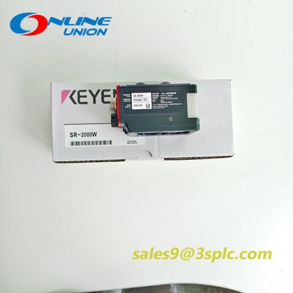 Lecteur de codes à barres KEYENCE SR-2000W 1D/2D avec capteur CMOS