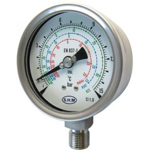 China Hydraulic Manometer Pressure Gauge supplier