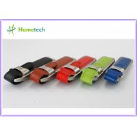 China Best Selling!!! 2014 New Leather USB Flash Disk 2.0 on sale