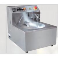 China Stainless Steel Construction Chocolate Tempering Machine Electronic Controller 10 Kg/H on sale