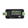 China SIM7600G-H 4G DONGLE module data transmission industrial grade internet module GNSS global communication wholesale